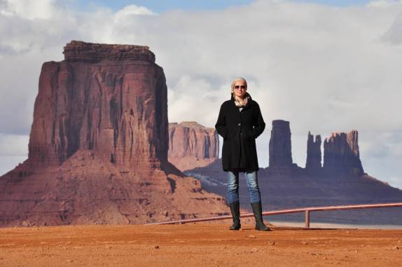 Visitando o cinematográfico Monument Valley, no Arizona, nos Estados Unidos